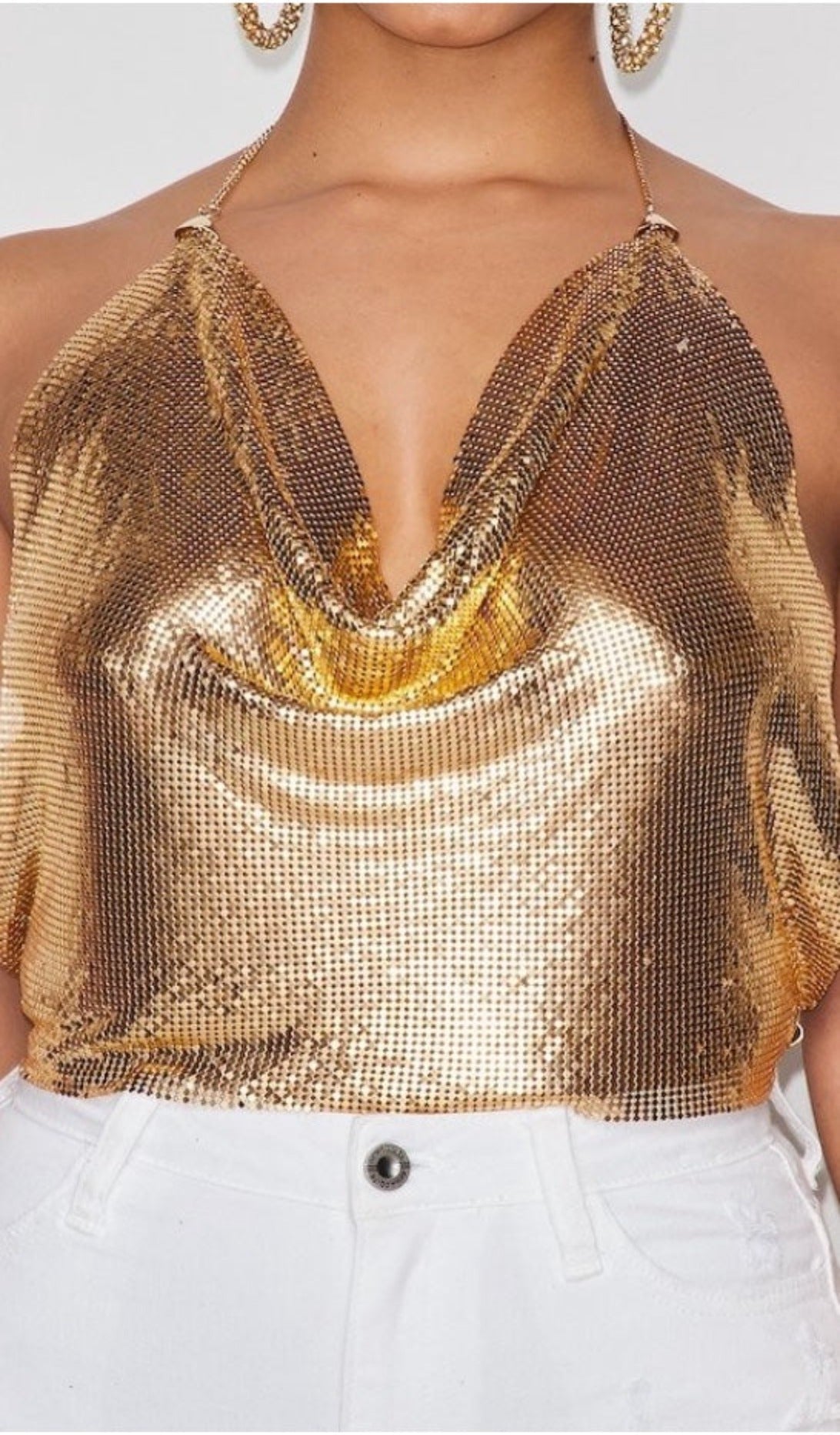 Gold Accessory Top